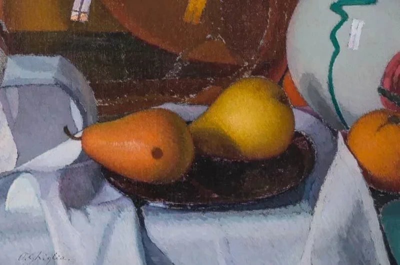 Natura morta con frutta